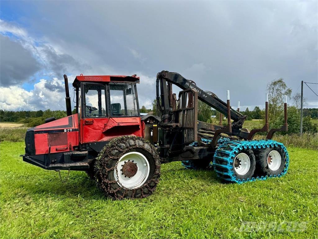 Valmet 862 شاحنات