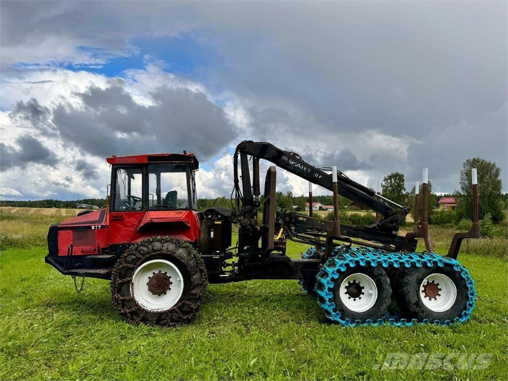 Valmet 862 شاحنات