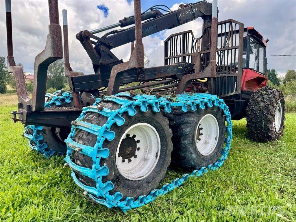 Valmet 862 شاحنات