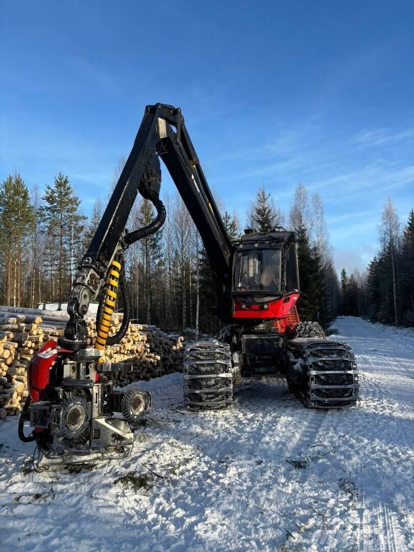 Valmet 901.3 حصادات