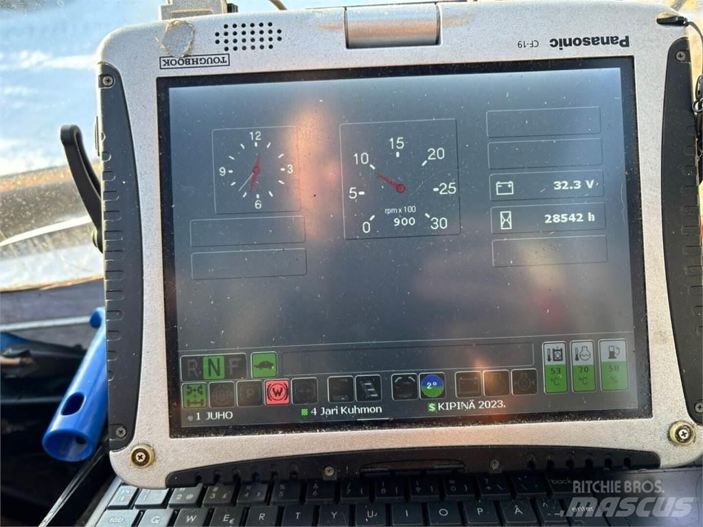 Valmet 901.3 حصادات