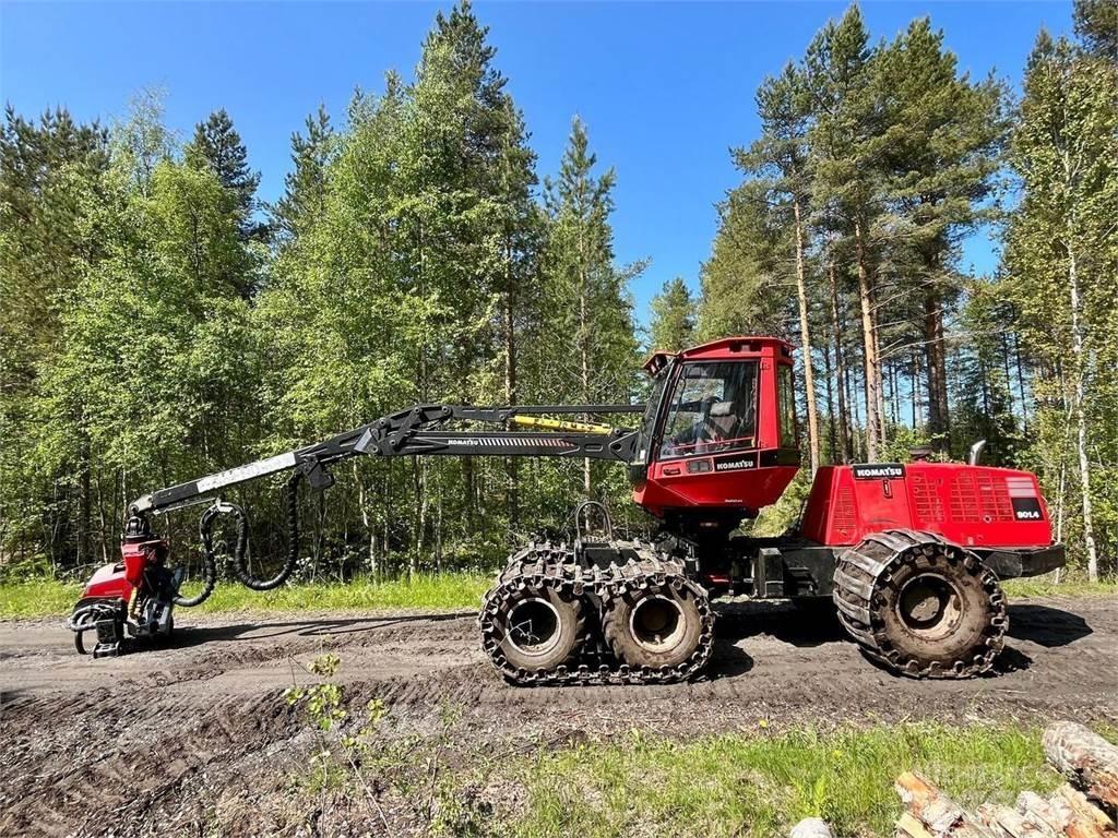 Valmet 901.4 حصادات