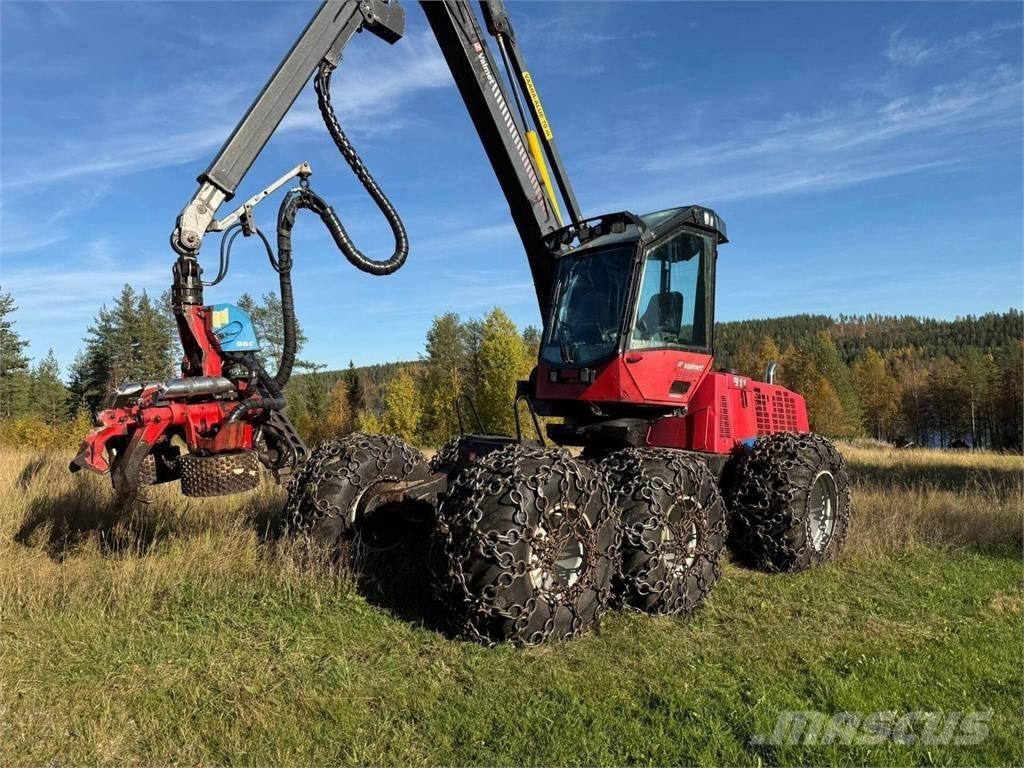 Valmet 911 حصادات