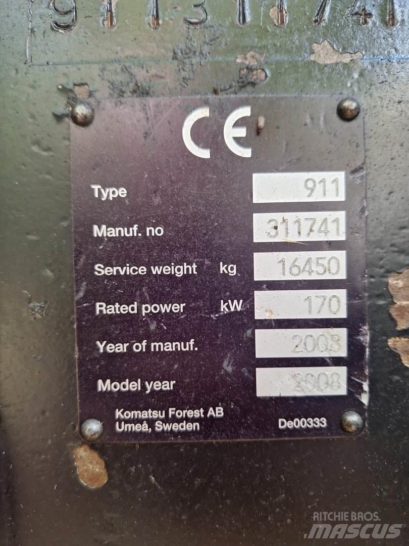 Valmet 911-3 حصادات