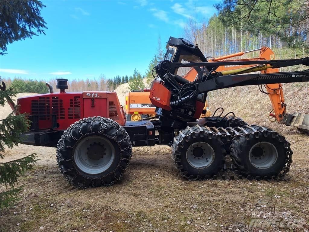 Valmet 911-3 حصادات