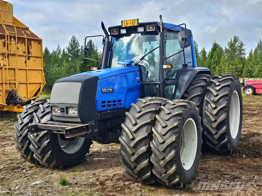 Valtra 6400 الجرارات