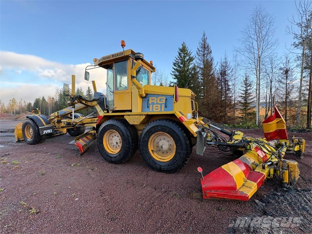 Vammas RG-181 معدات تمهيد الطرق