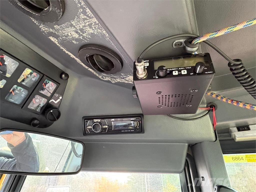 Vammas RG-181 معدات تمهيد الطرق