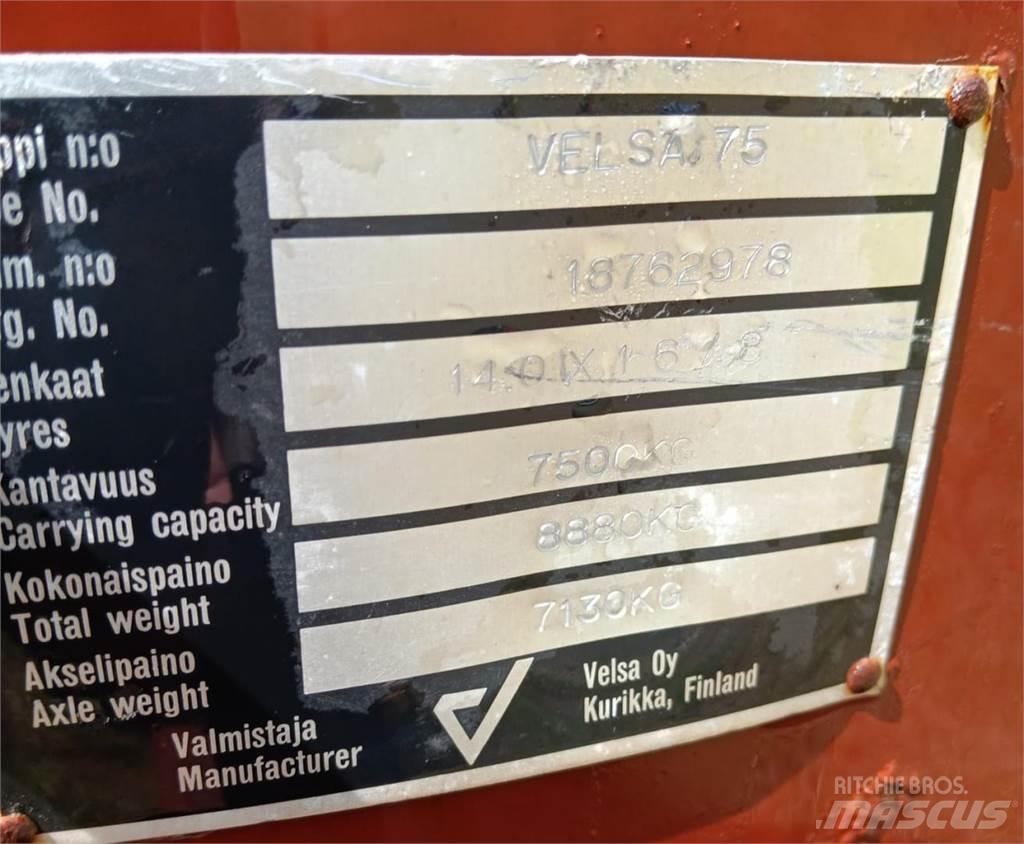 Velsa 75 ماكينات زراعية أخرى