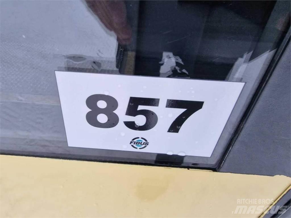 Volvo 8700 B7R حافلة داخل المدينة
