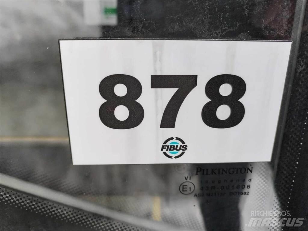 Volvo 9700 S B11R المركبة