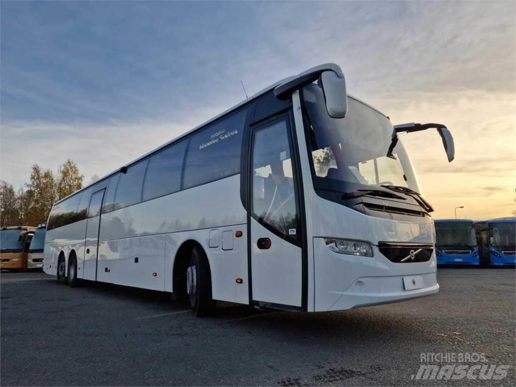Volvo 9700 S B11R المركبة