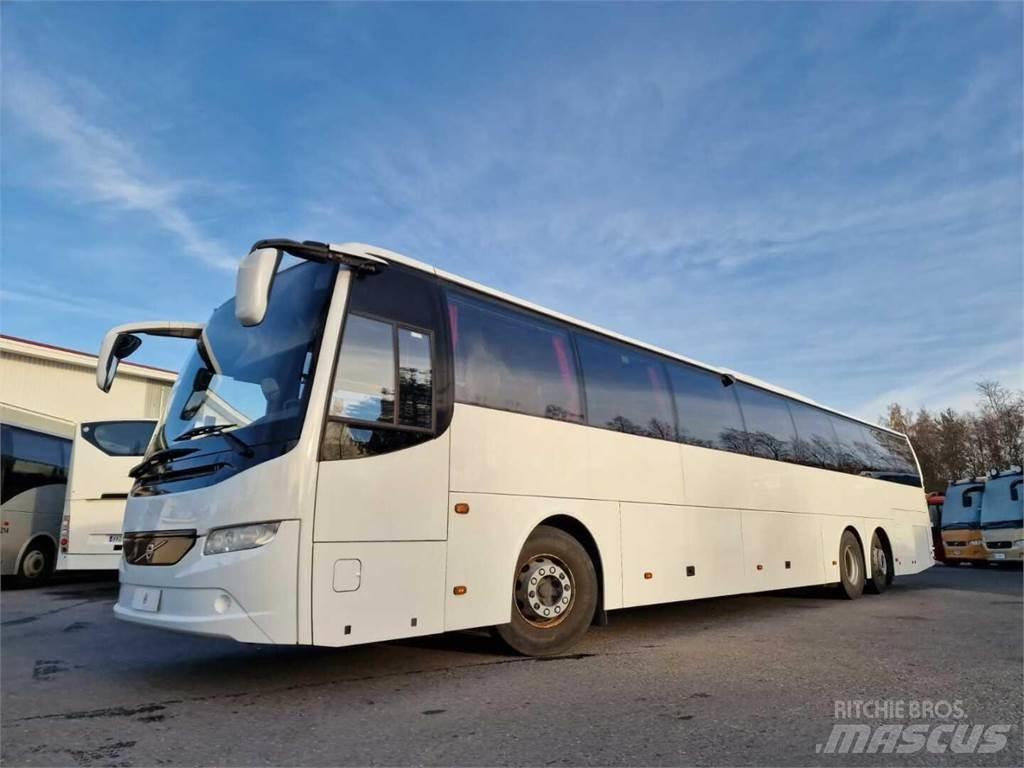 Volvo 9700 S B11R المركبة