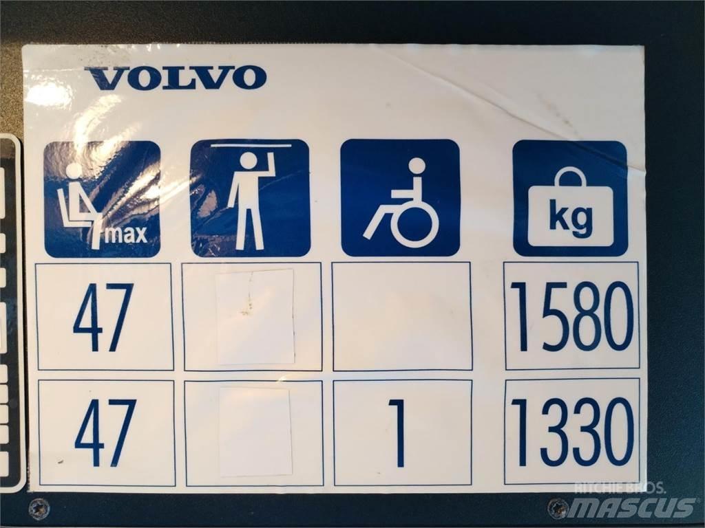 Volvo 9700 S B8R حافلة داخل المدينة