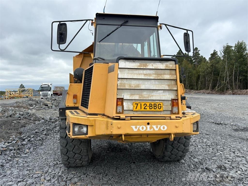 Volvo A 25 C ساحبات مفصلية