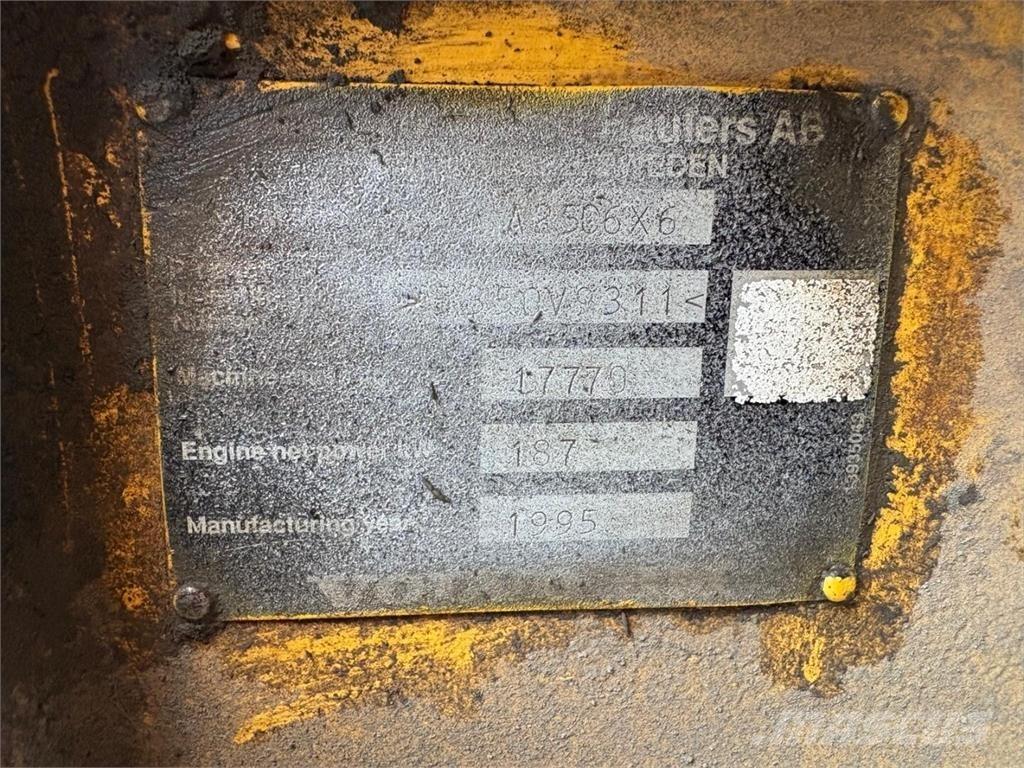 Volvo A 25 C ساحبات مفصلية
