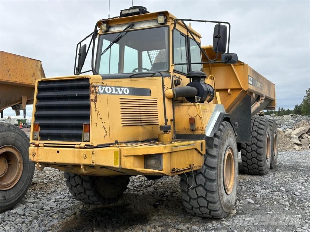 Volvo A 25 C ساحبات مفصلية