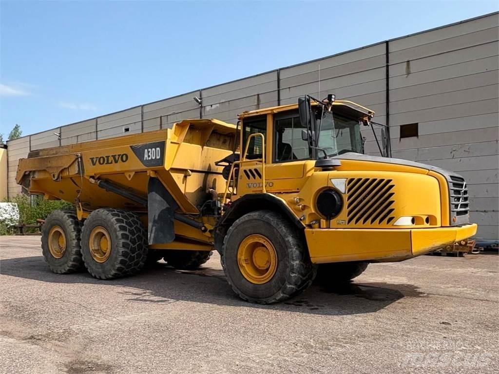 Volvo A 30 D ساحبات مفصلية