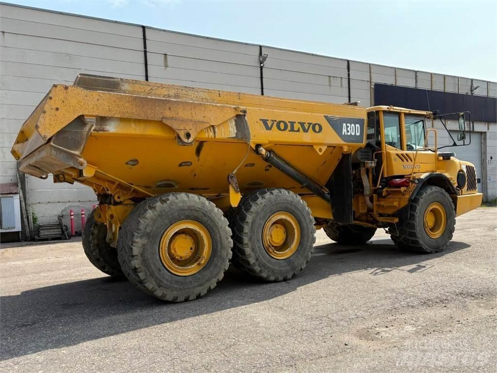 Volvo A 30 D ساحبات مفصلية