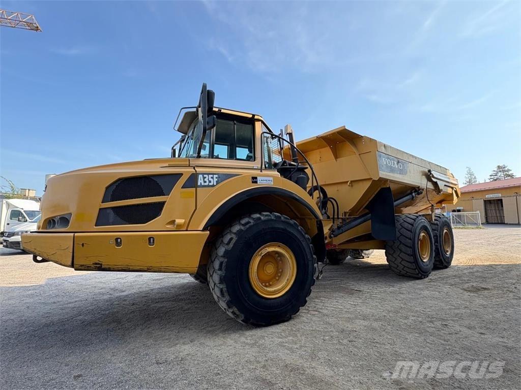 Volvo A 35 F ساحبات مفصلية