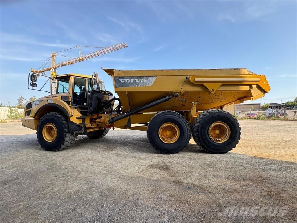Volvo A 35 F ساحبات مفصلية