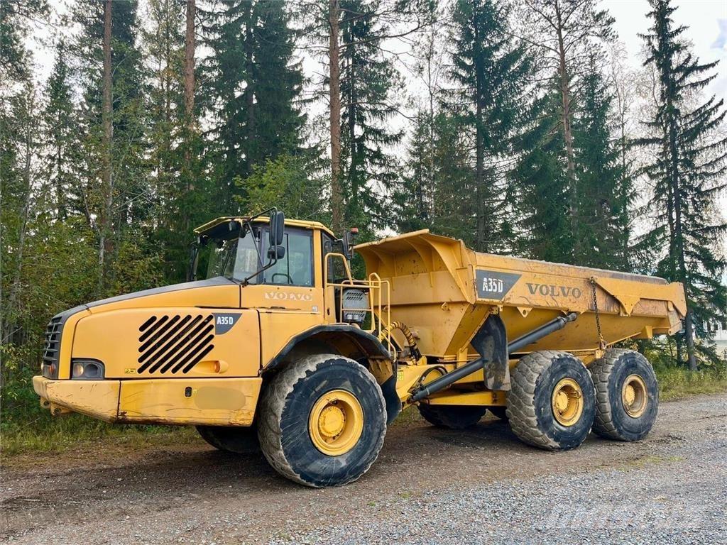 Volvo A35D ساحبات مفصلية