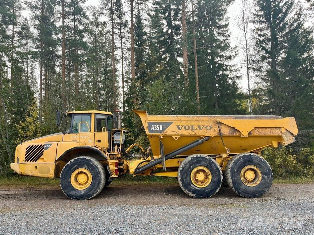 Volvo A35D ساحبات مفصلية