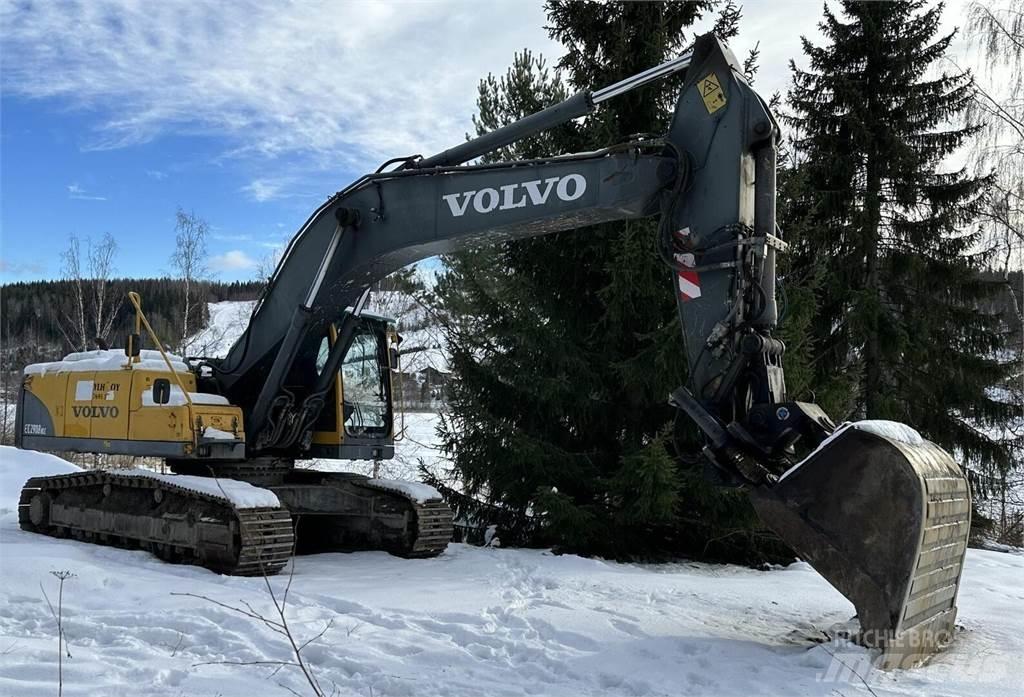 Volvo EC 290 BNLC حفارات زحافة