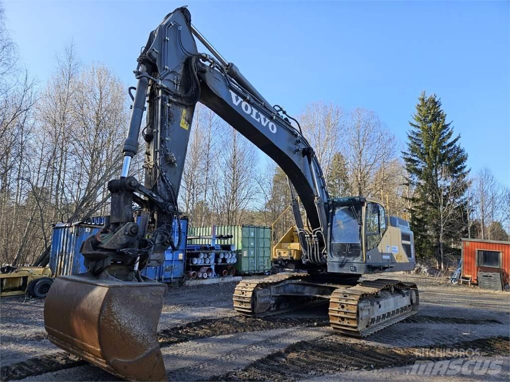 Volvo EC 380 EL حفارات زحافة