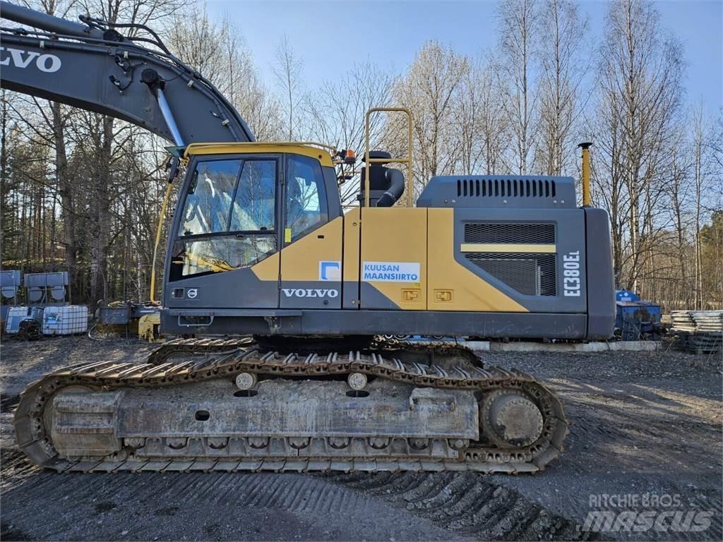 Volvo EC 380 EL حفارات زحافة