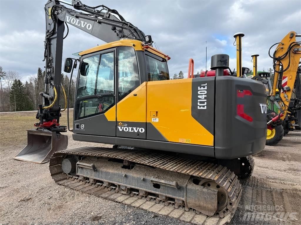 Volvo EC140 EL حفارات زحافة