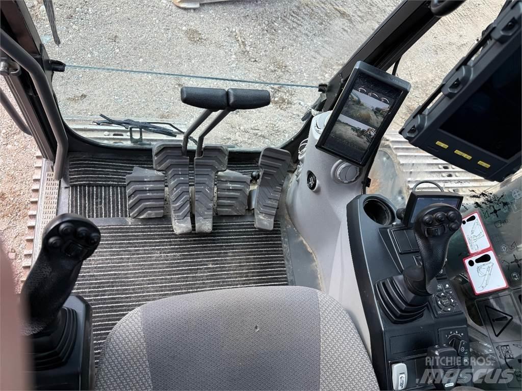 Volvo EC140 EL حفارات زحافة