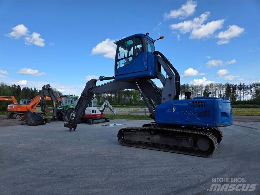 Volvo EC160CL مناولات المخلفات / مناولات صناعية