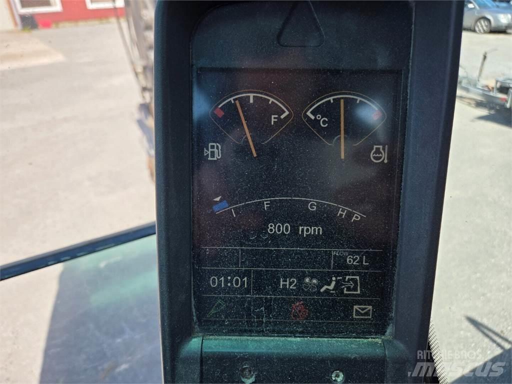 Volvo EC160CL مناولات المخلفات / مناولات صناعية