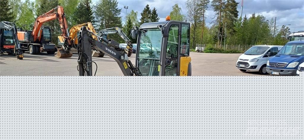 Volvo EC18D حفارات صغيرة أقل من 7 طن (حفارات صغيرة)