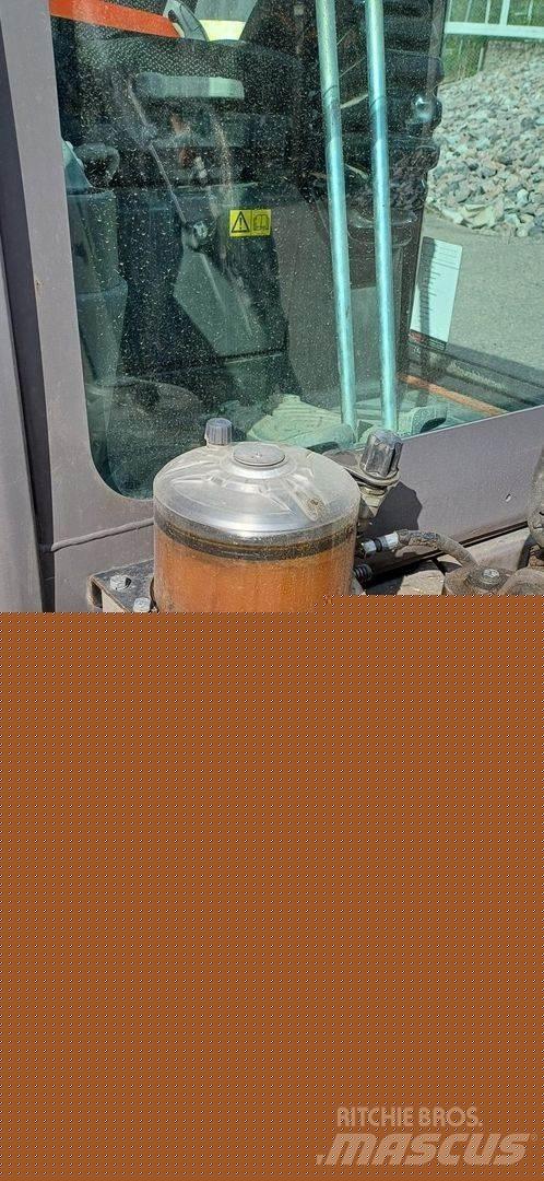 Volvo EC18D حفارات صغيرة أقل من 7 طن (حفارات صغيرة)