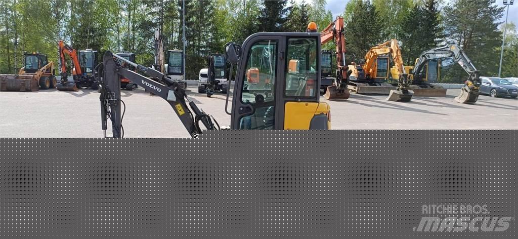 Volvo EC18D حفارات صغيرة أقل من 7 طن (حفارات صغيرة)