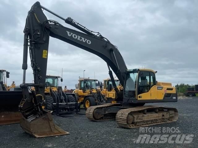 Volvo EC300DL حفارات زحافة