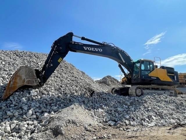 Volvo EC480EL حفارات زحافة