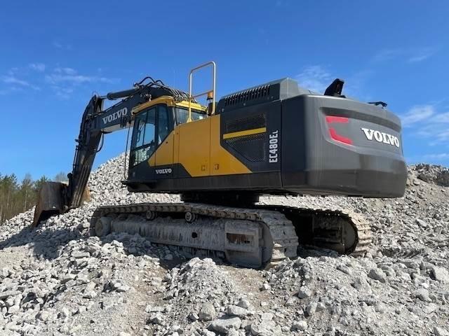 Volvo EC480EL حفارات زحافة