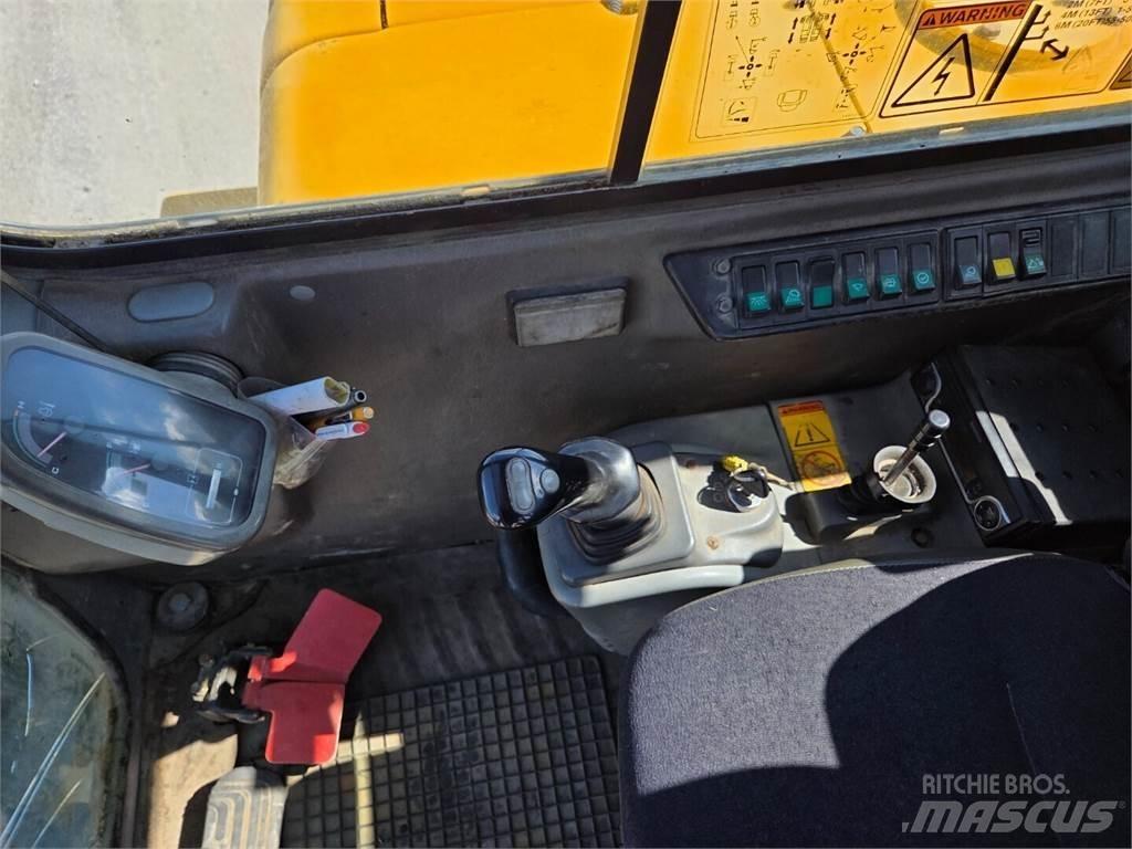 Volvo EC55B حفارات صغيرة أقل من 7 طن (حفارات صغيرة)