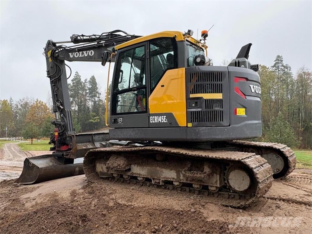 Volvo ECR 145 EL حفارات زحافة