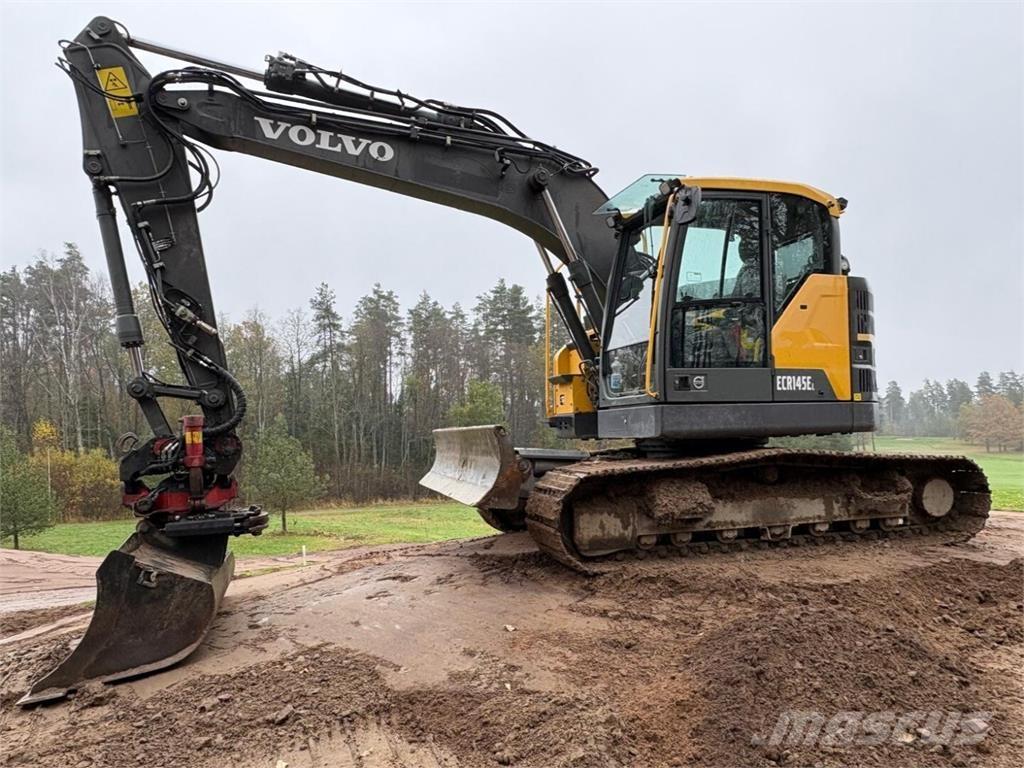 Volvo ECR 145 EL حفارات زحافة