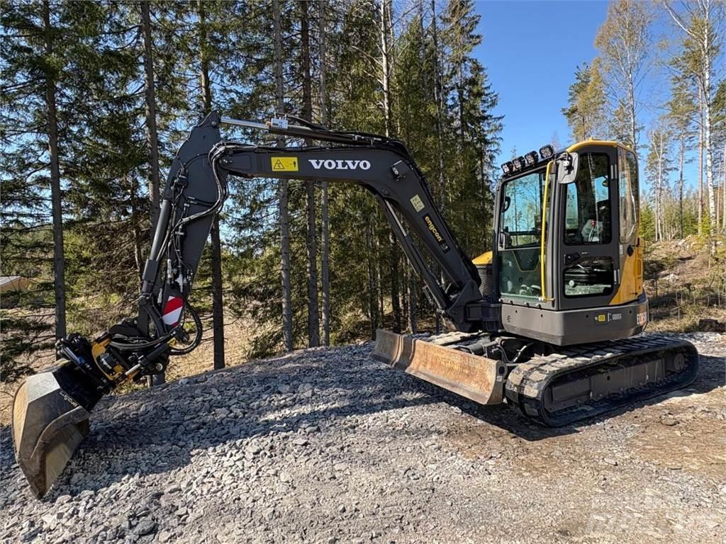 Volvo ECR 58 D حفارات صغيرة أقل من 7 طن (حفارات صغيرة)