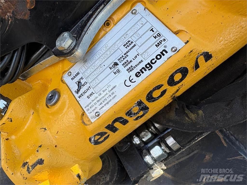 Volvo ECR 58 D حفارات صغيرة أقل من 7 طن (حفارات صغيرة)