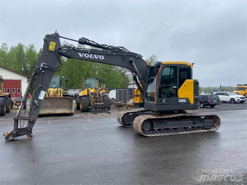 Volvo ECR145El حفارات زحافة