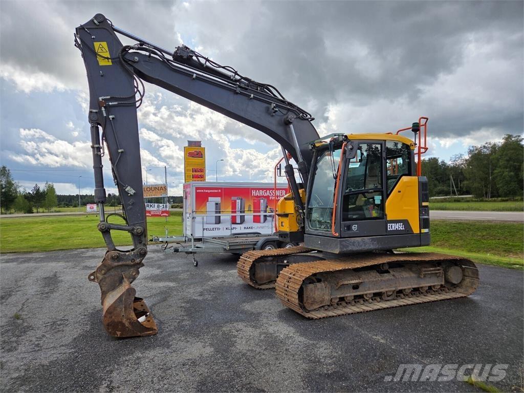 Volvo ECR145EL حفارات زحافة