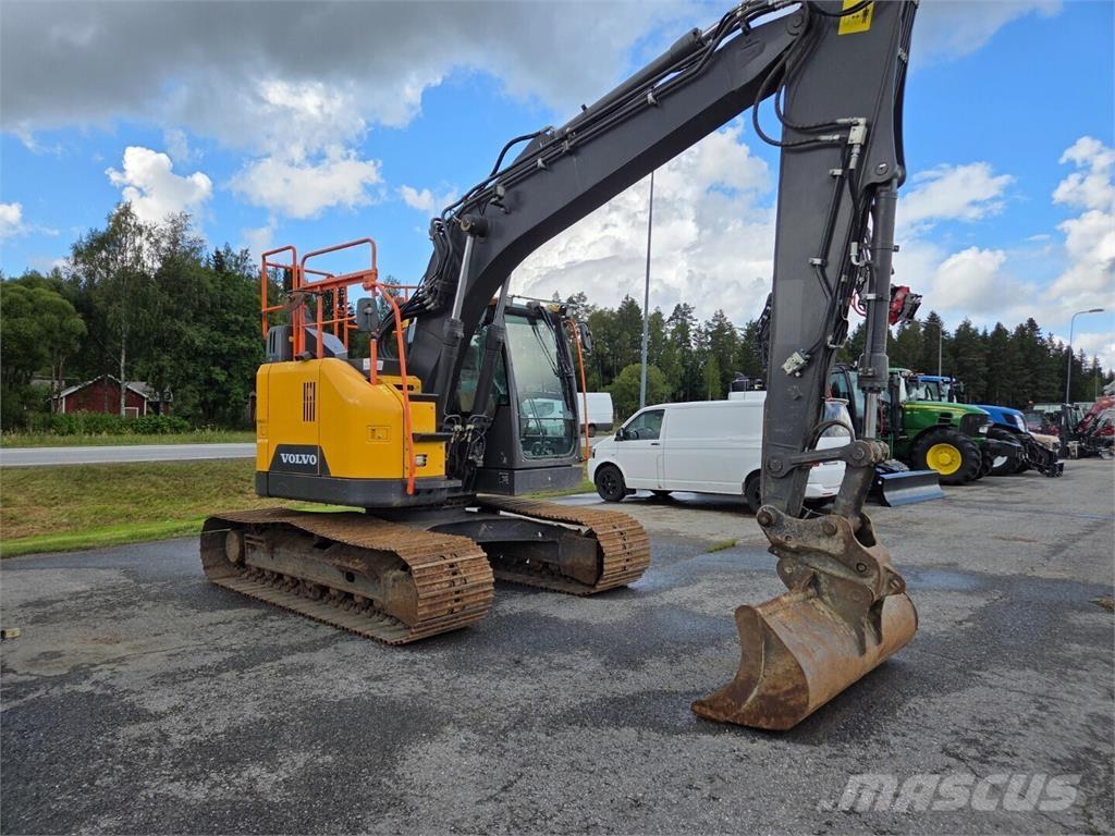 Volvo ECR145EL حفارات زحافة