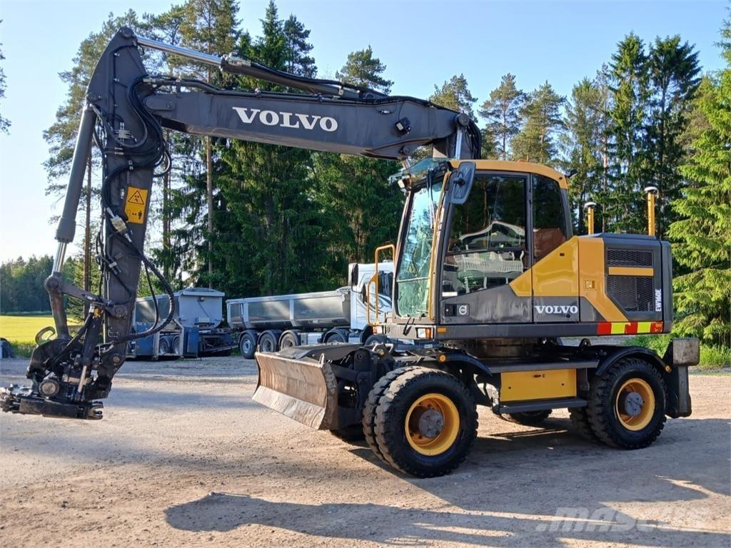 Volvo EW 160 E حفارات بعجل