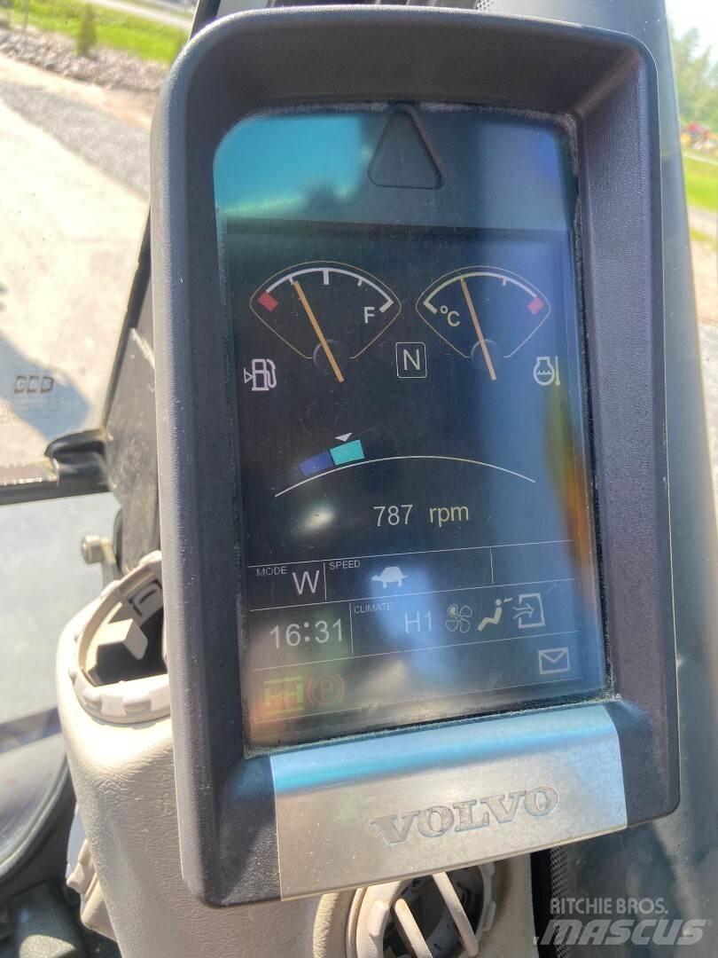 Volvo EW 180 C حفارات بعجل